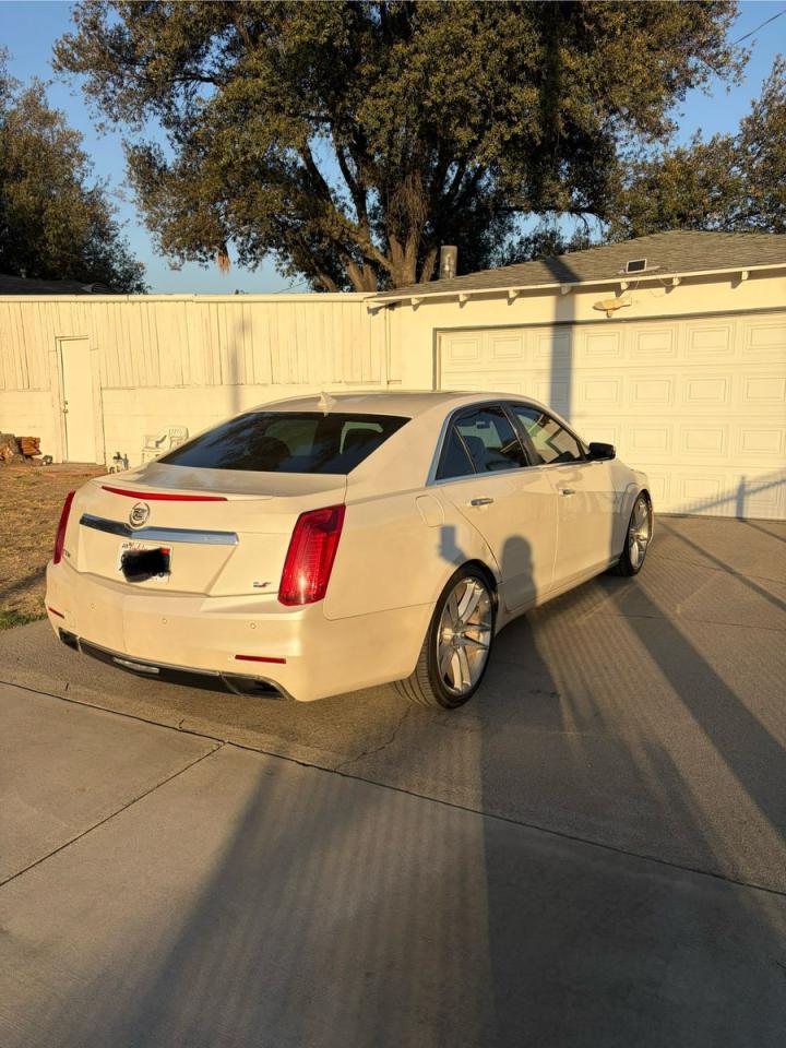 2014 Cadillac Cts Vsport Premium - Фото 4
