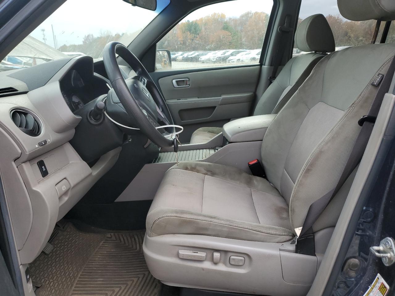 2012 Honda Pilot Ex - Фото 7