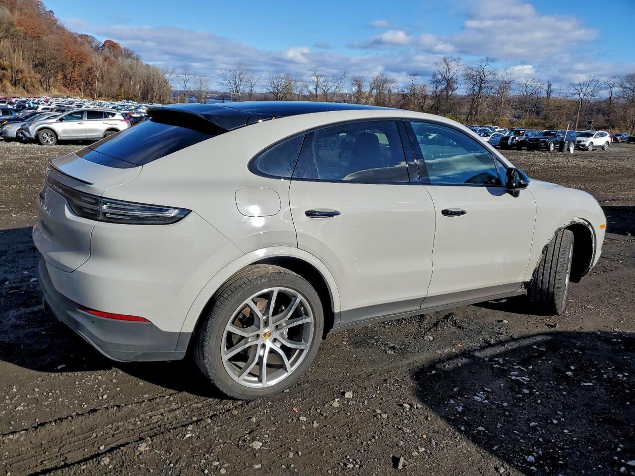 2022 Porsche Cayenne Coupe - Фото 3