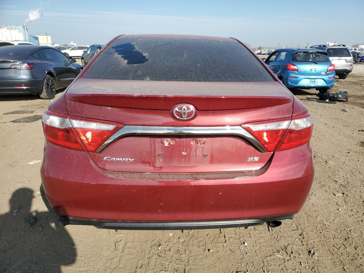 2017 Toyota Camry Le - Image 6