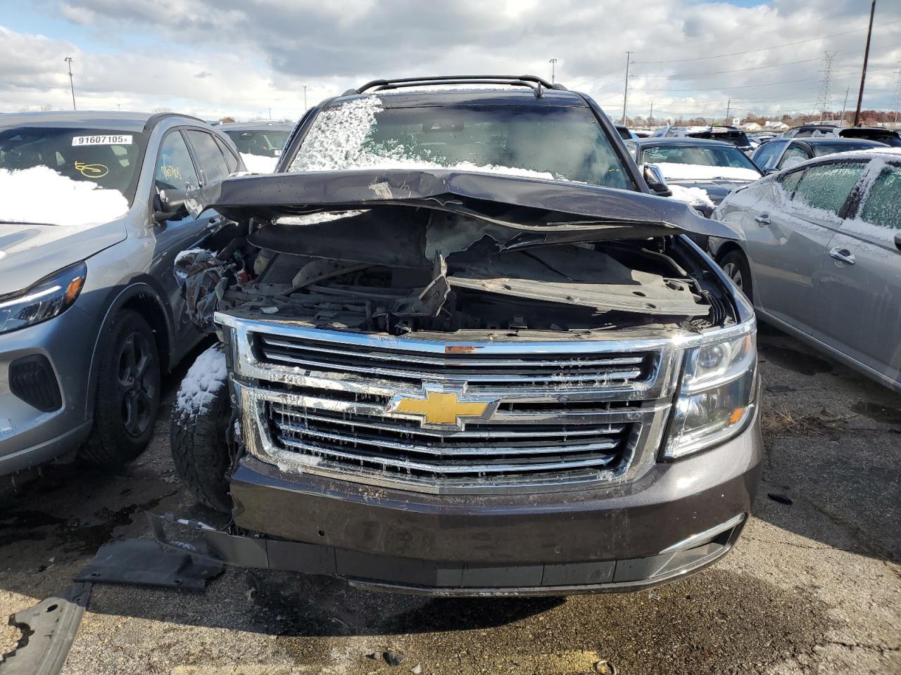 2015 Chevrolet Suburban K1500 Ltz - Фото 5