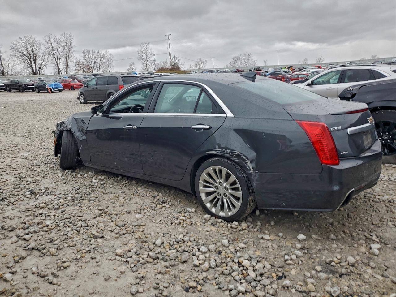 2017 Cadillac Cts Luxury - Фото 2