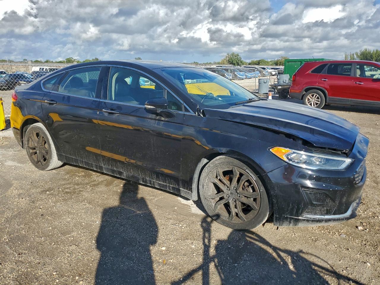 2019 Ford Fusion Sel - Image 4