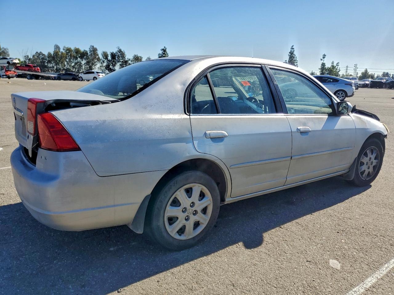 2003 Honda Civic Ex - Фото 3