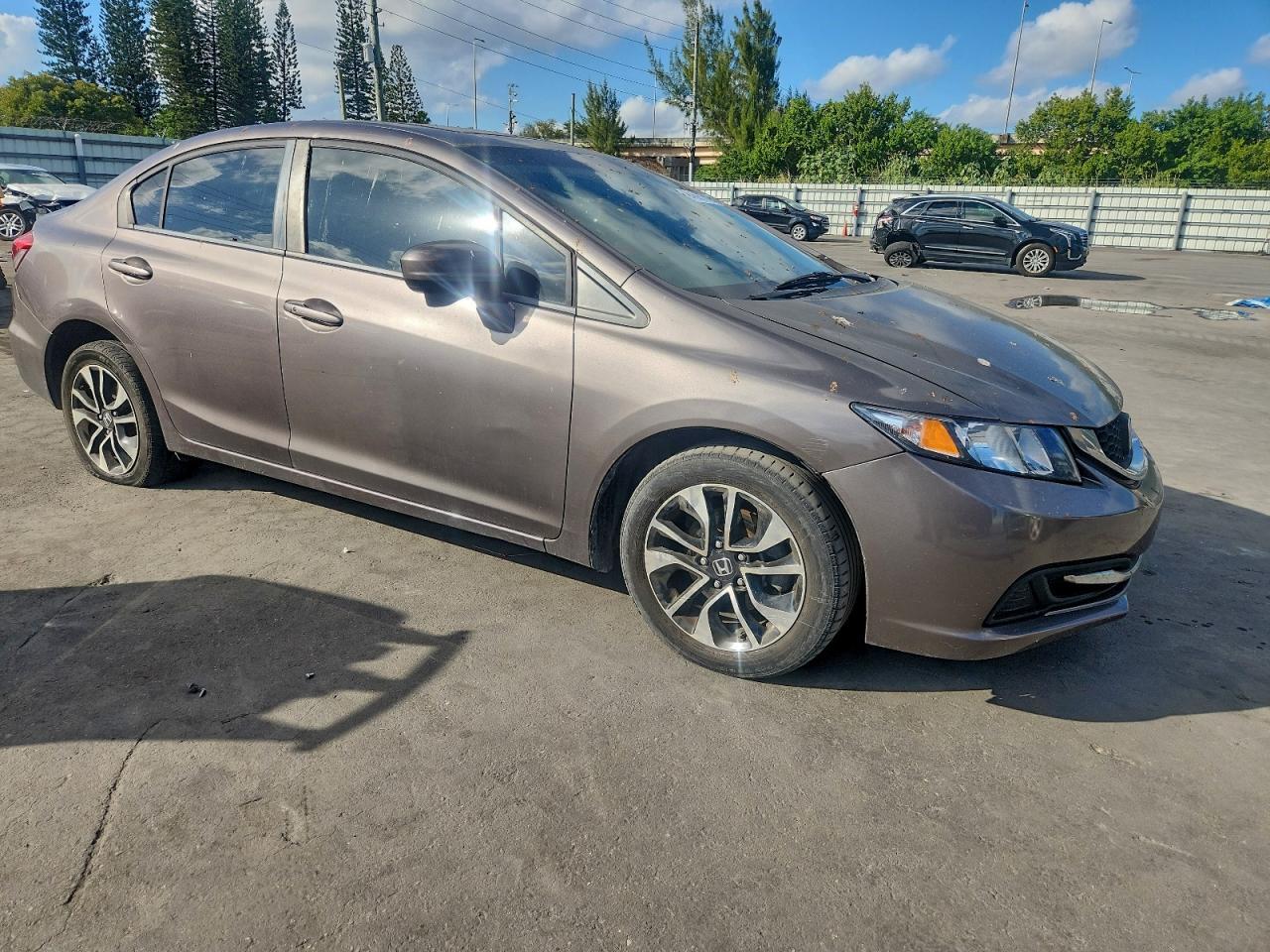 2015 Honda Civic Ex - Фото 4