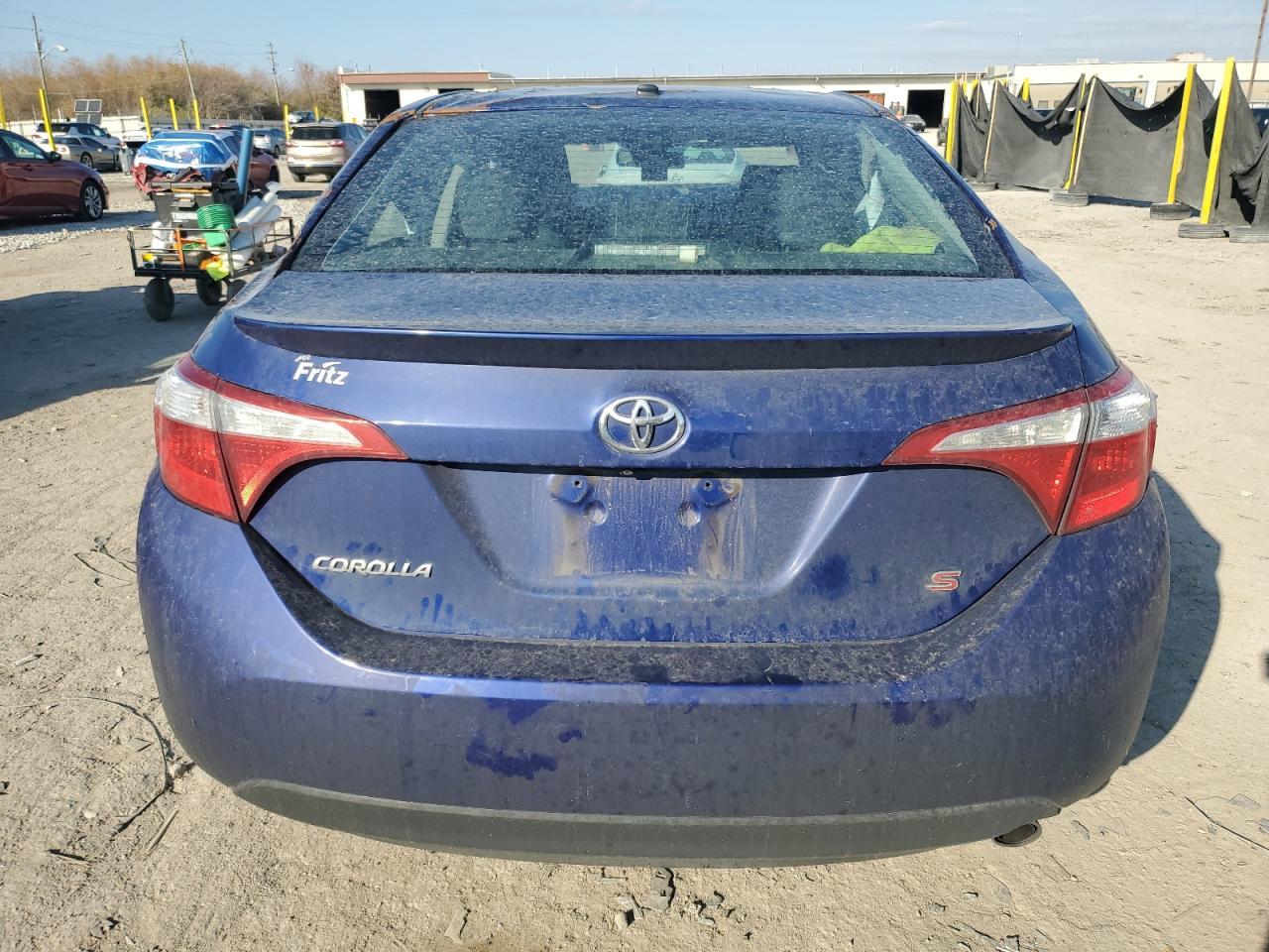 2015 Toyota Corolla L - Фото 6