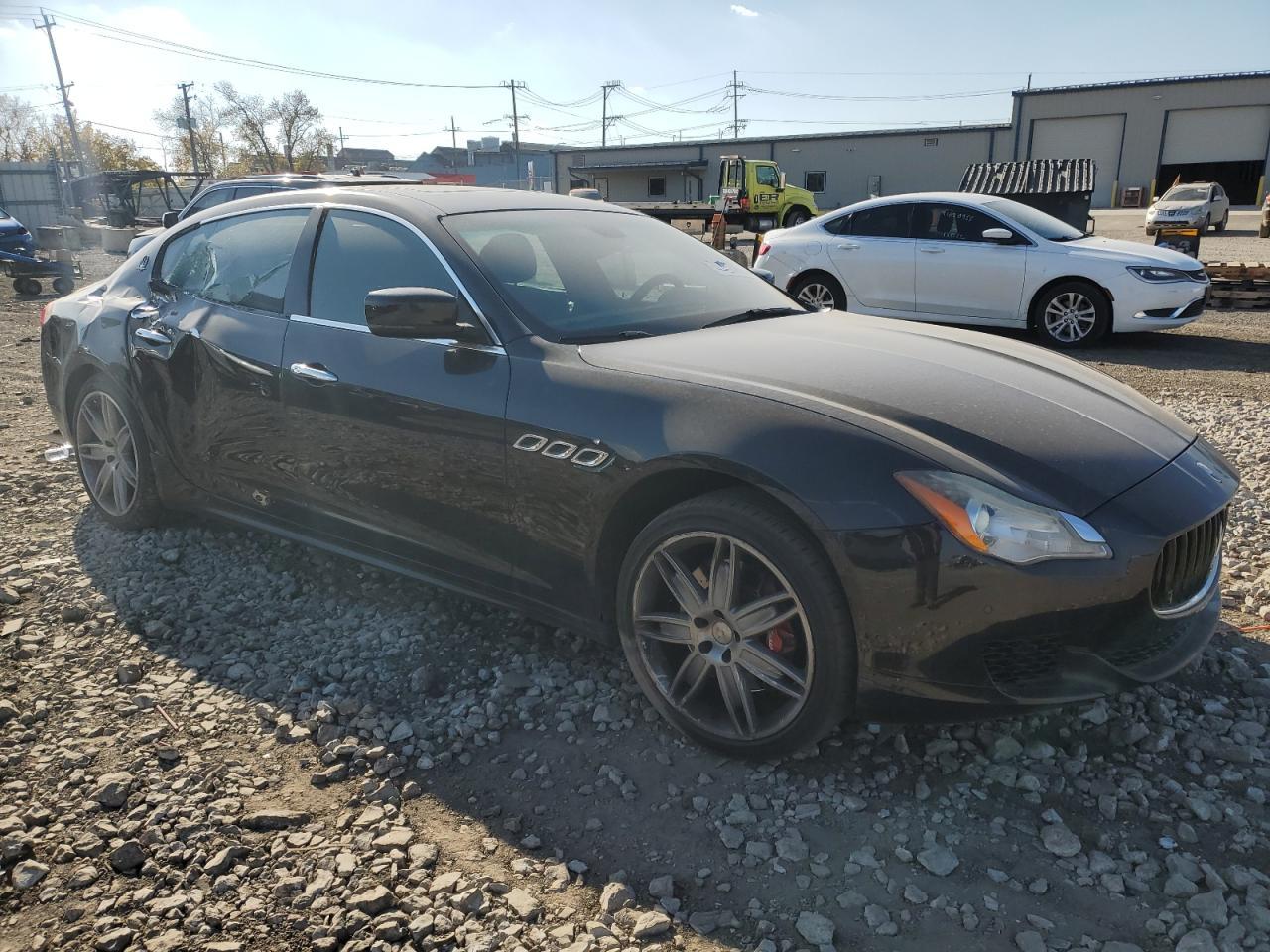 2014 Maserati Quattroporte S - Фото 4