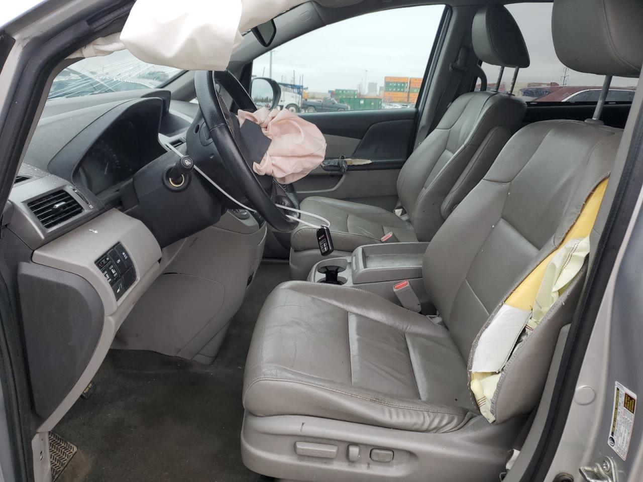 2015 Honda Odyssey Exl - Фото 7