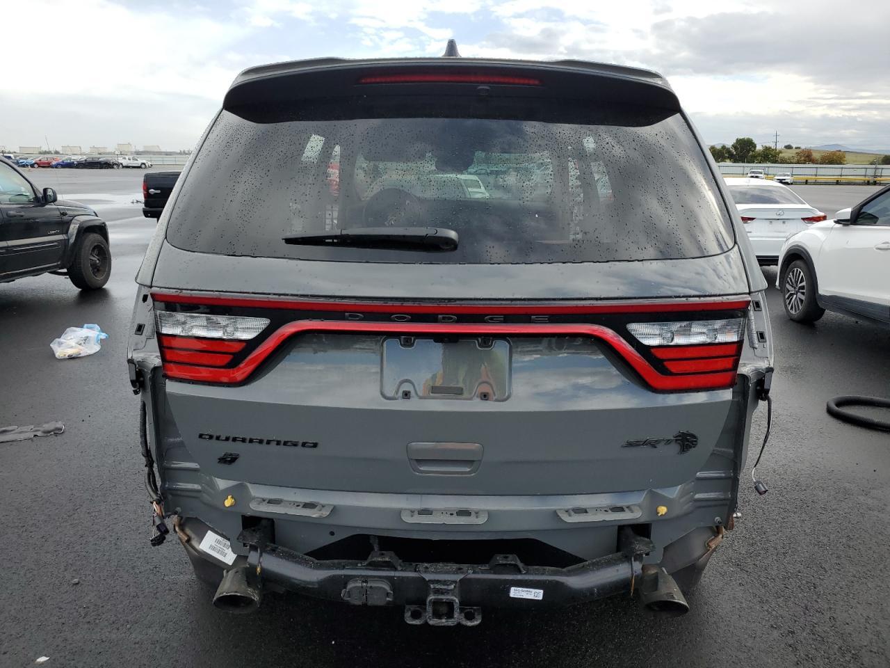 2023 Dodge Durango Srt Hellcat - Фото 6