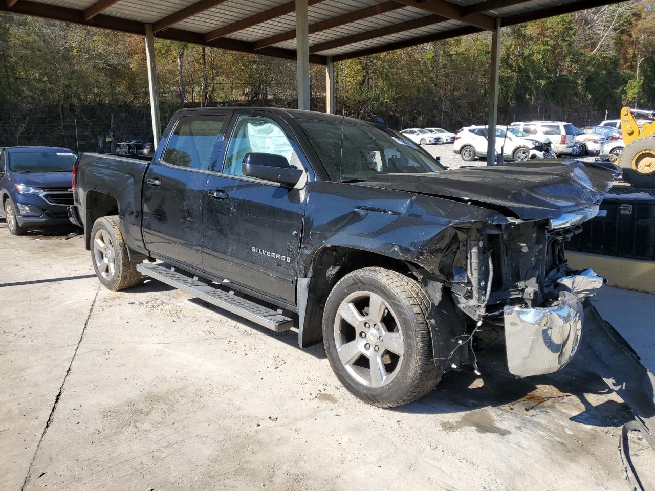 2016 Chevrolet Silverado C1500 Lt - Фото 4