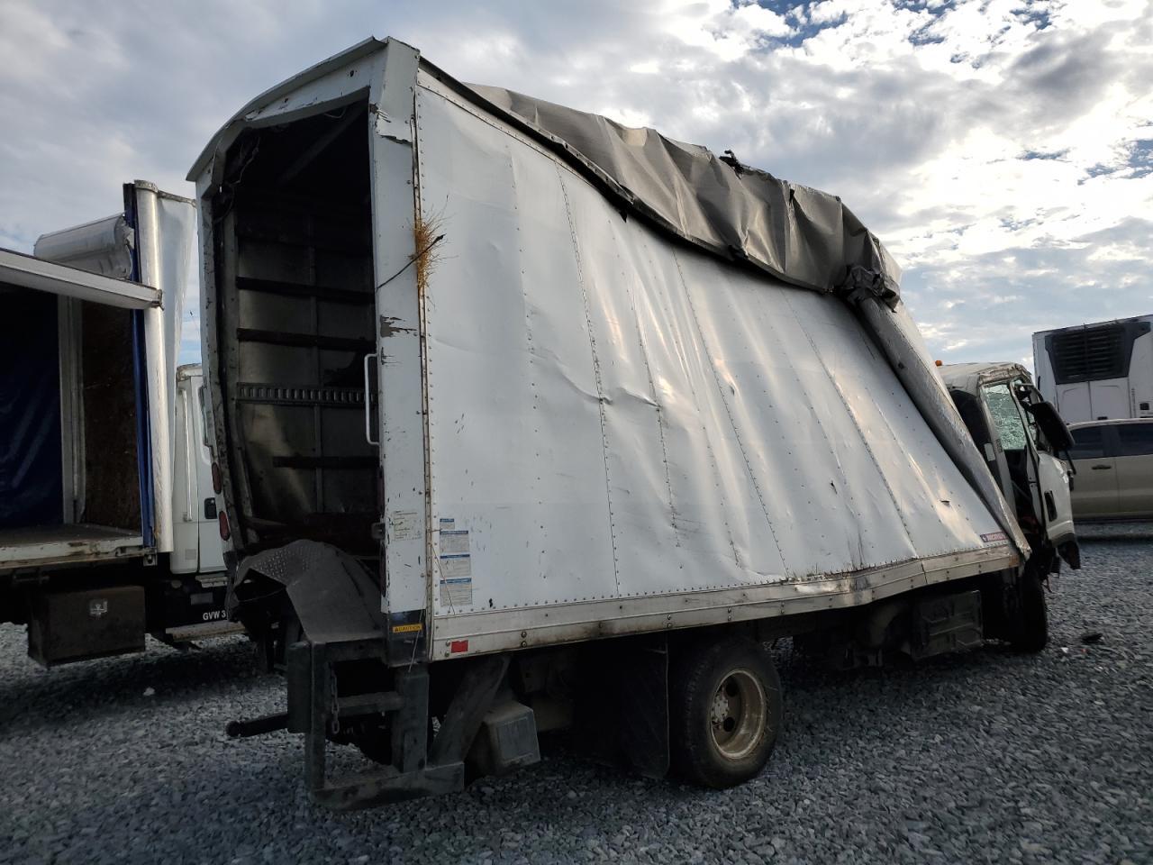 2012 Isuzu Npr Hd Box Truck - Фото 3