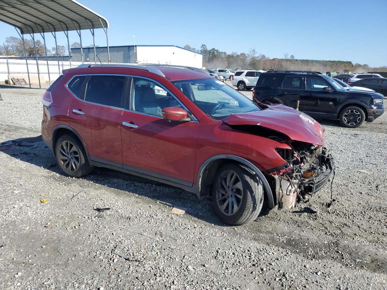 2016 Nissan Rogue S - Фото 4