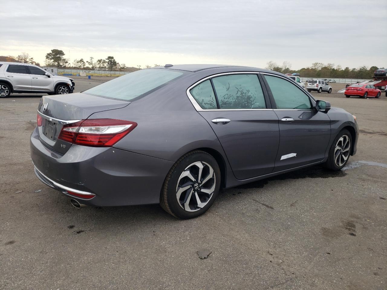 2016 Honda Accord Exl - Фото 3