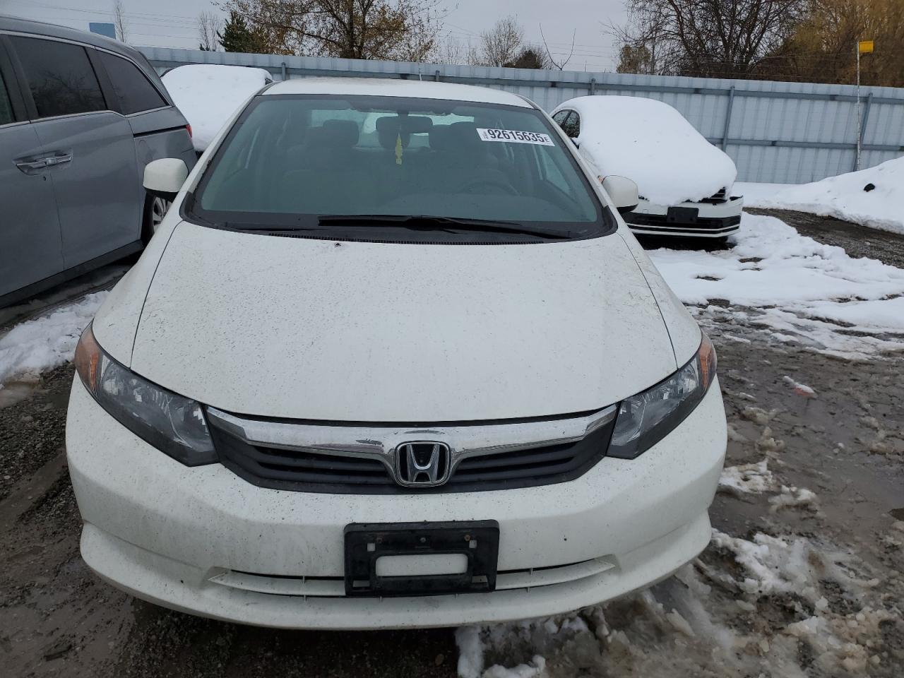 2012 Honda Civic Lx - Image 5