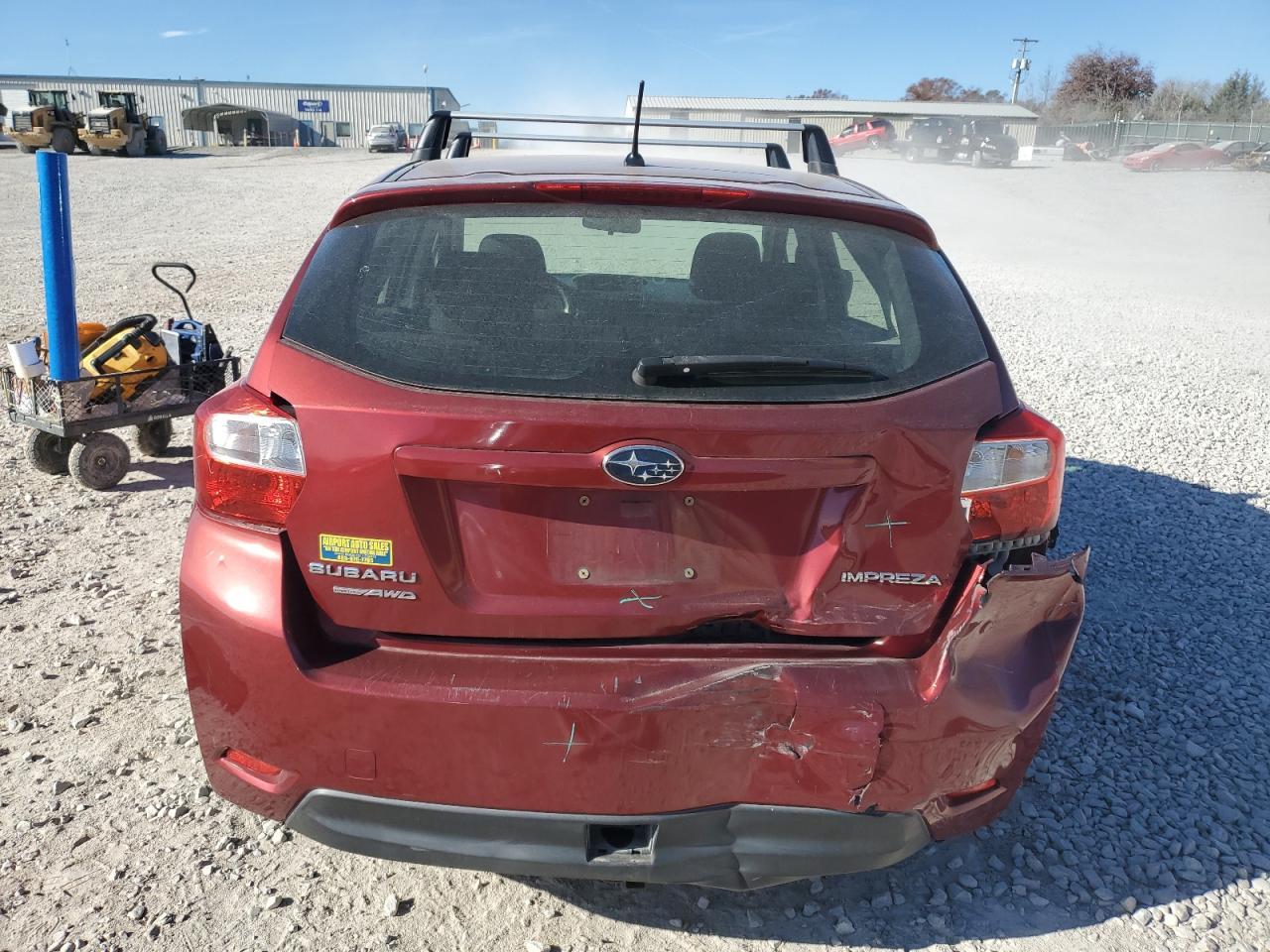 2012 Subaru Impreza - Фото 6