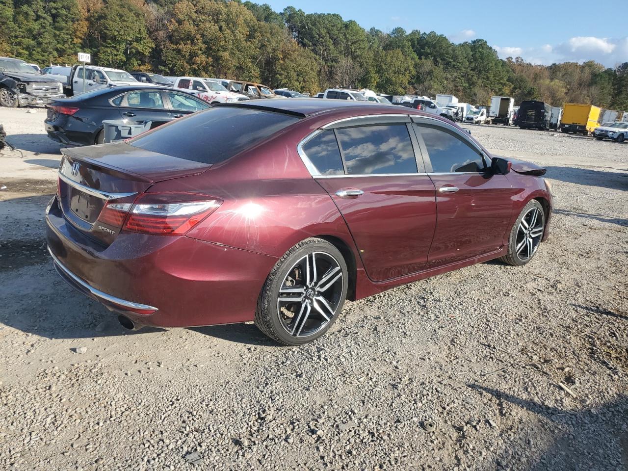 2016 Honda Accord Sport - Фото 3