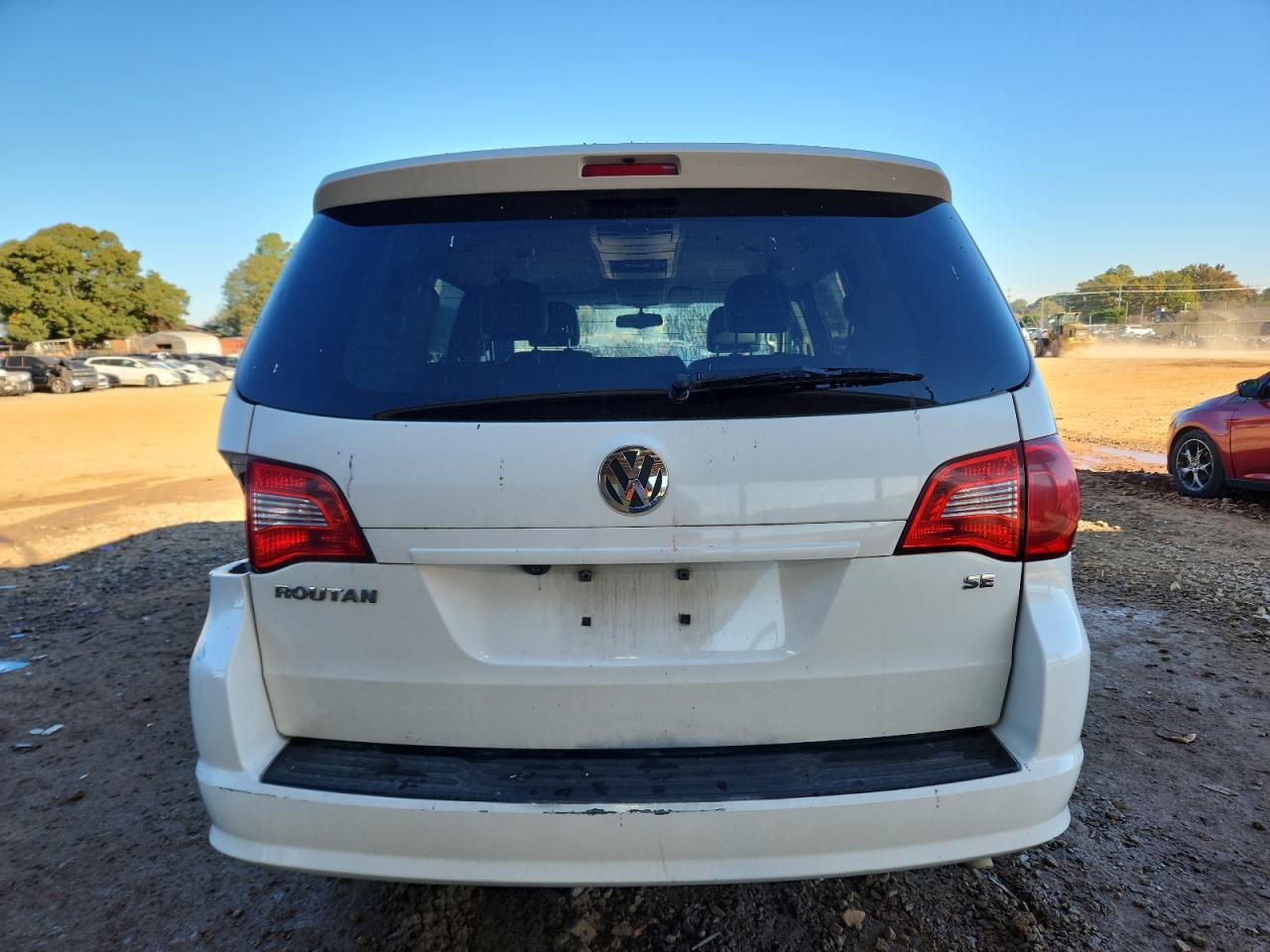2012 Volkswagen Routan Se - Фото 6