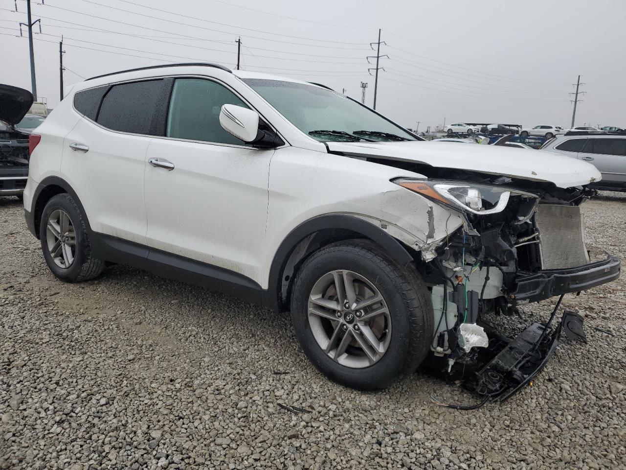 2017 Hyundai Santa Fe Sport - Фото 4