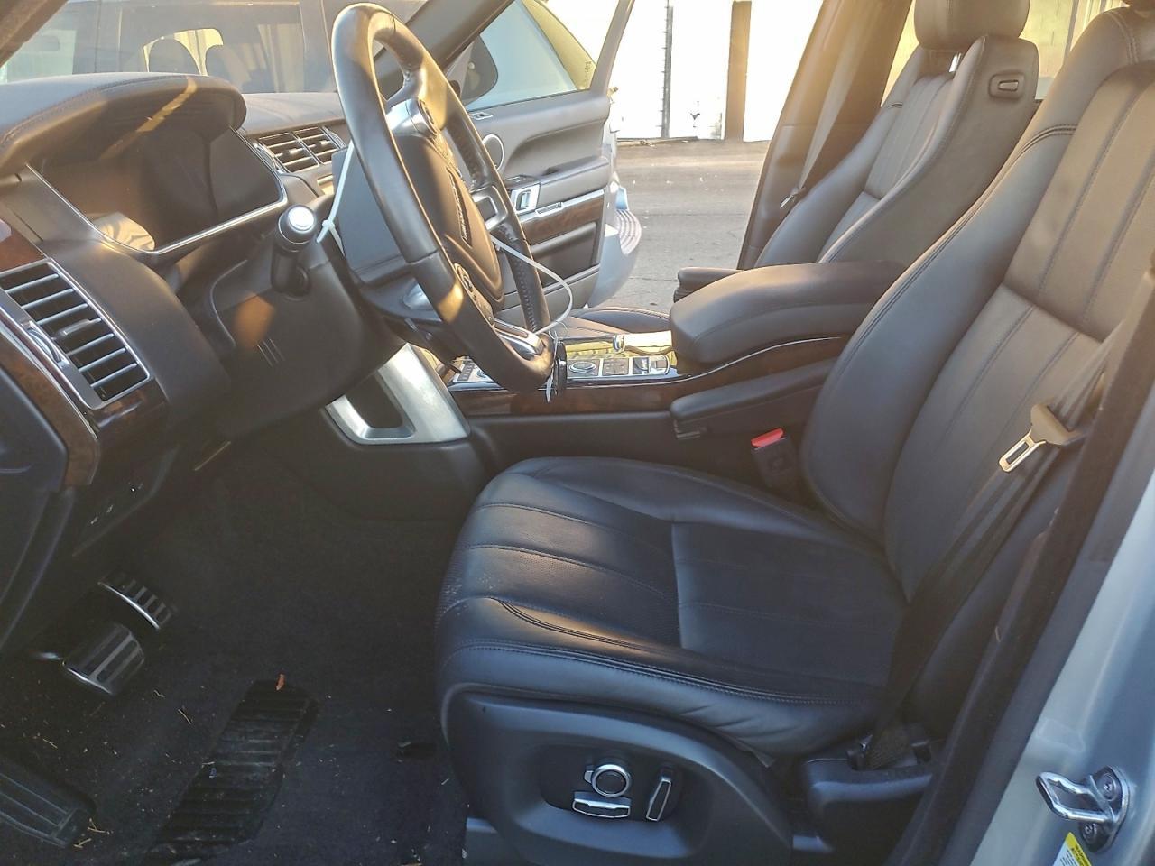 2017 Land Rover Range Rover Supercharged - Фото 7