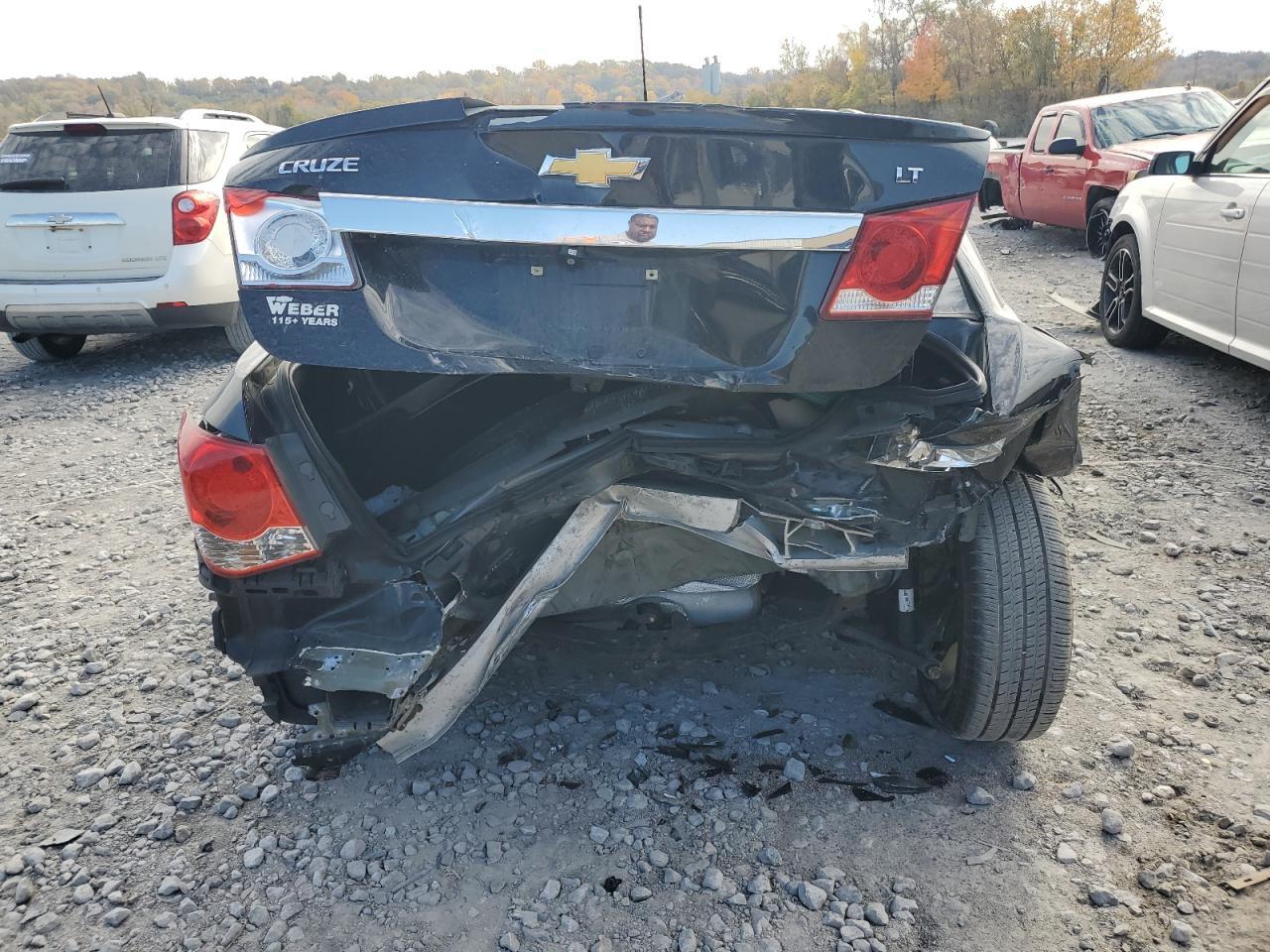 2015 Chevrolet Cruze Lt - Фото 6