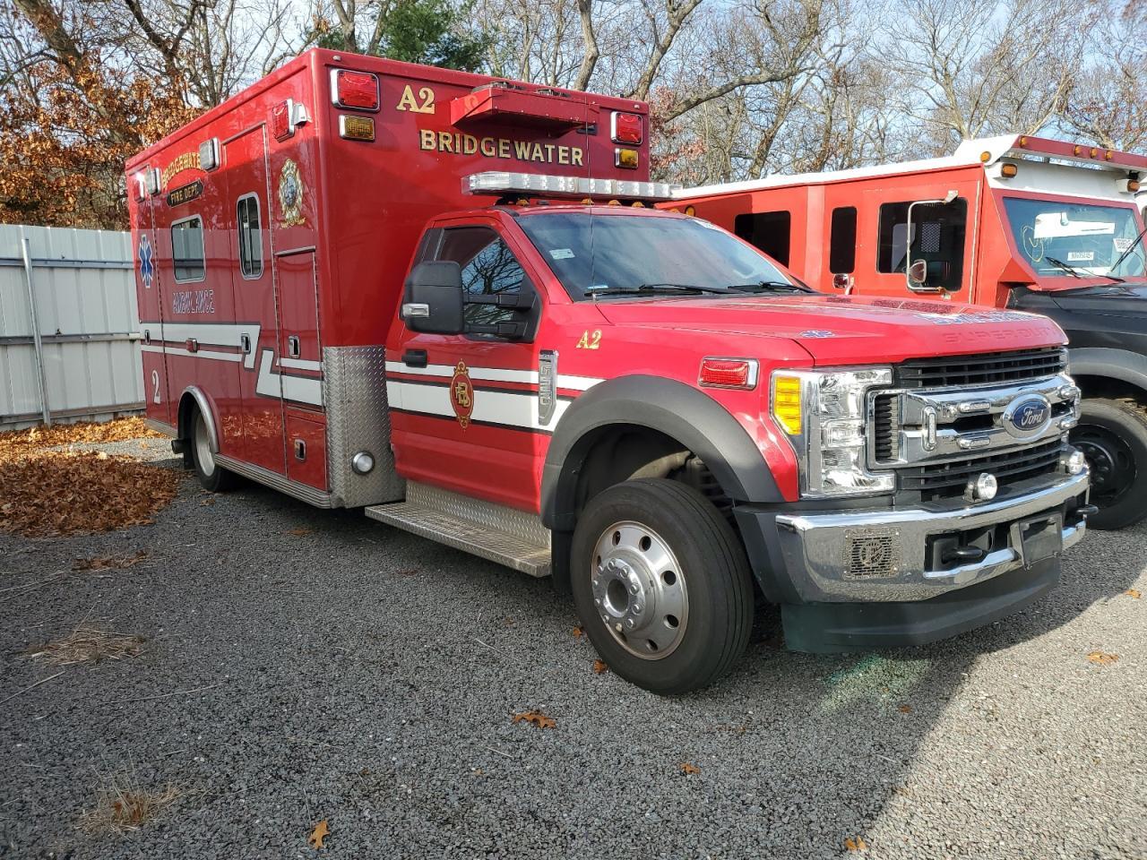2017 Ford F550 Super Duty - Image 4