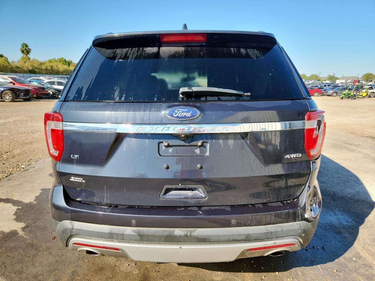2017 Ford Explorer Xlt - Фото 6