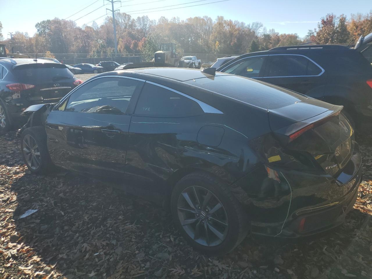 2019 Honda Civic Ex - Фото 2