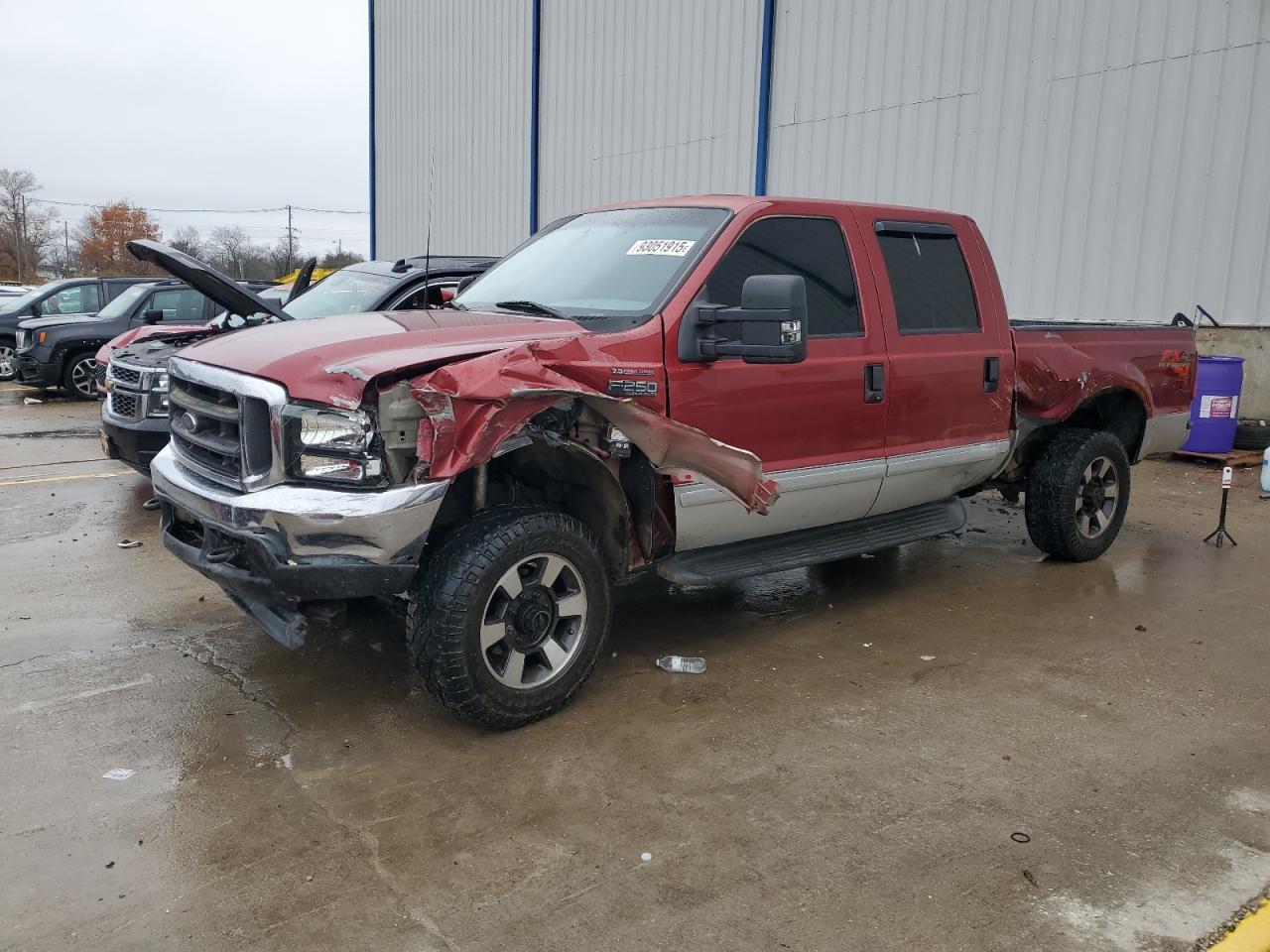 2002 Ford F250 Super Duty