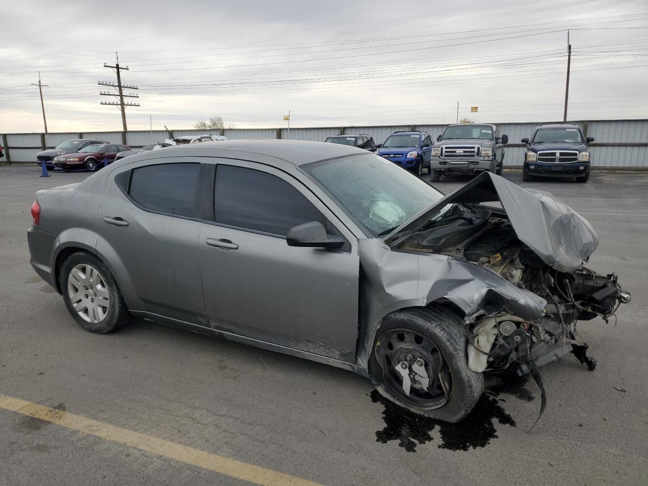 2012 Dodge Avenger Se - Фото 4