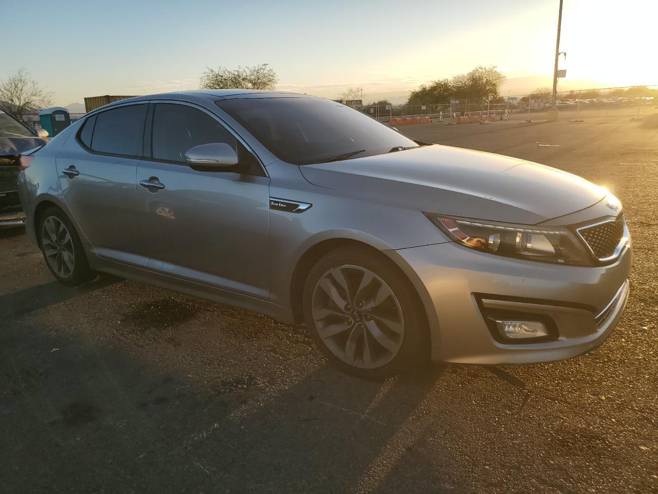 2014 Kia Optima Sx - Image 4