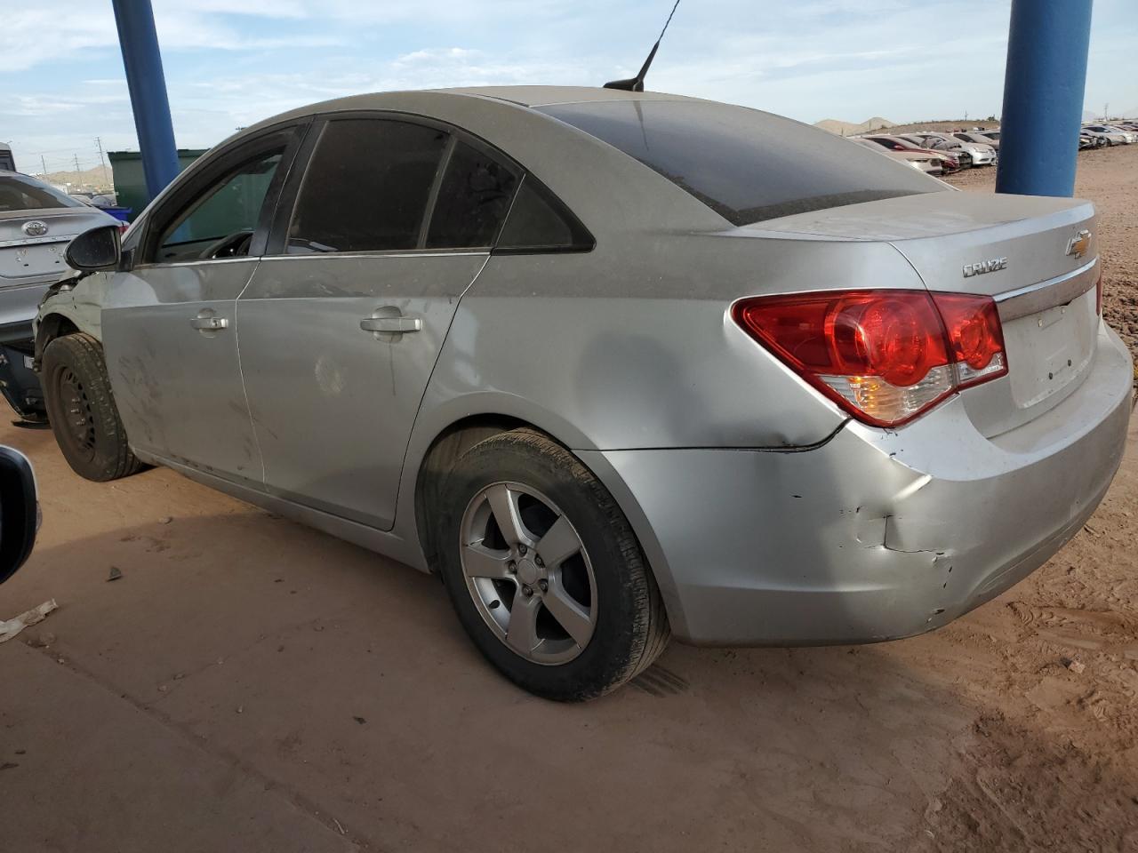 2013 Chevrolet Cruze Lt - Фото 2