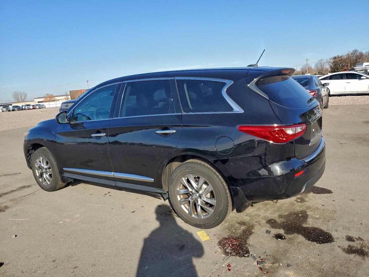 2013 Infiniti Jx35 - Фото 2