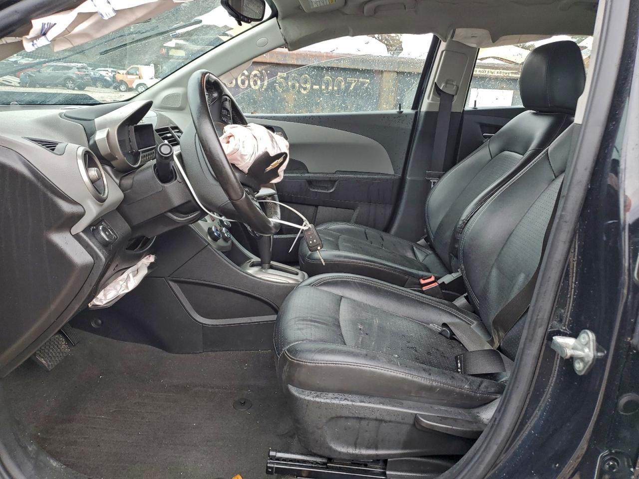 2015 Chevrolet Sonic Ltz - Image 7