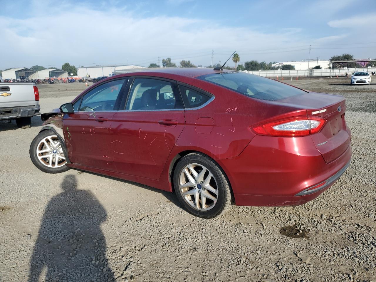 2014 Ford Fusion Se - Image 2