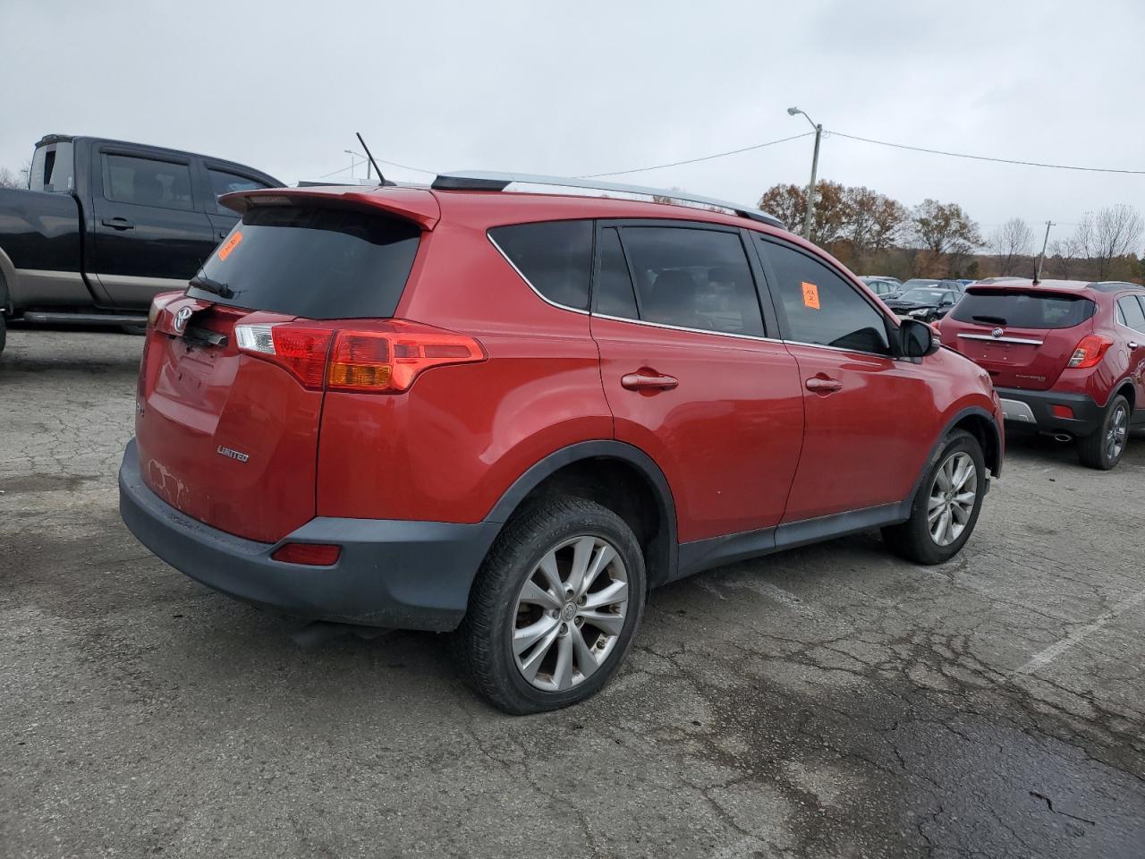 2013 Toyota Rav4 Limited - Фото 3