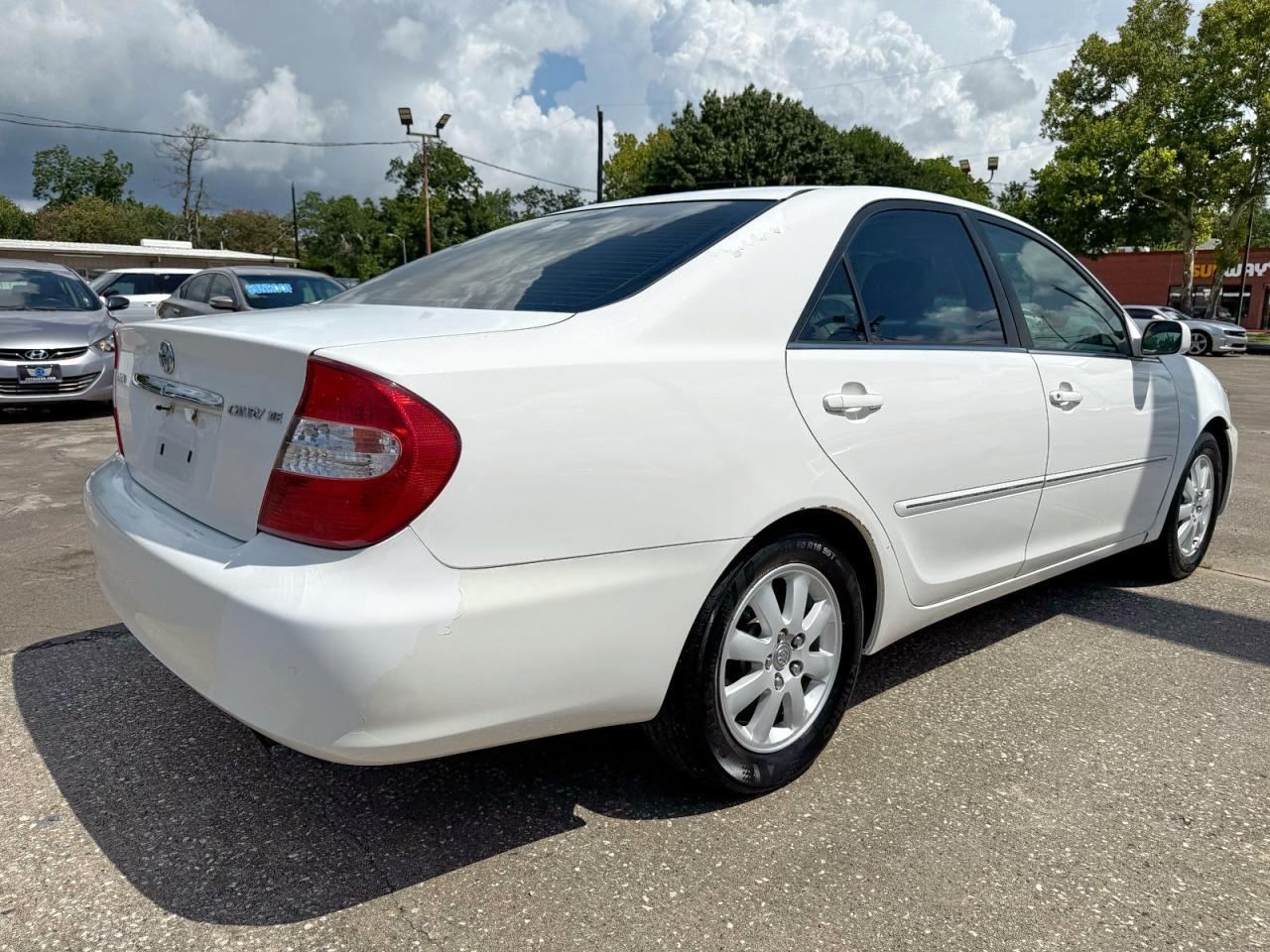 2002 Toyota Camry Le - Фото 4