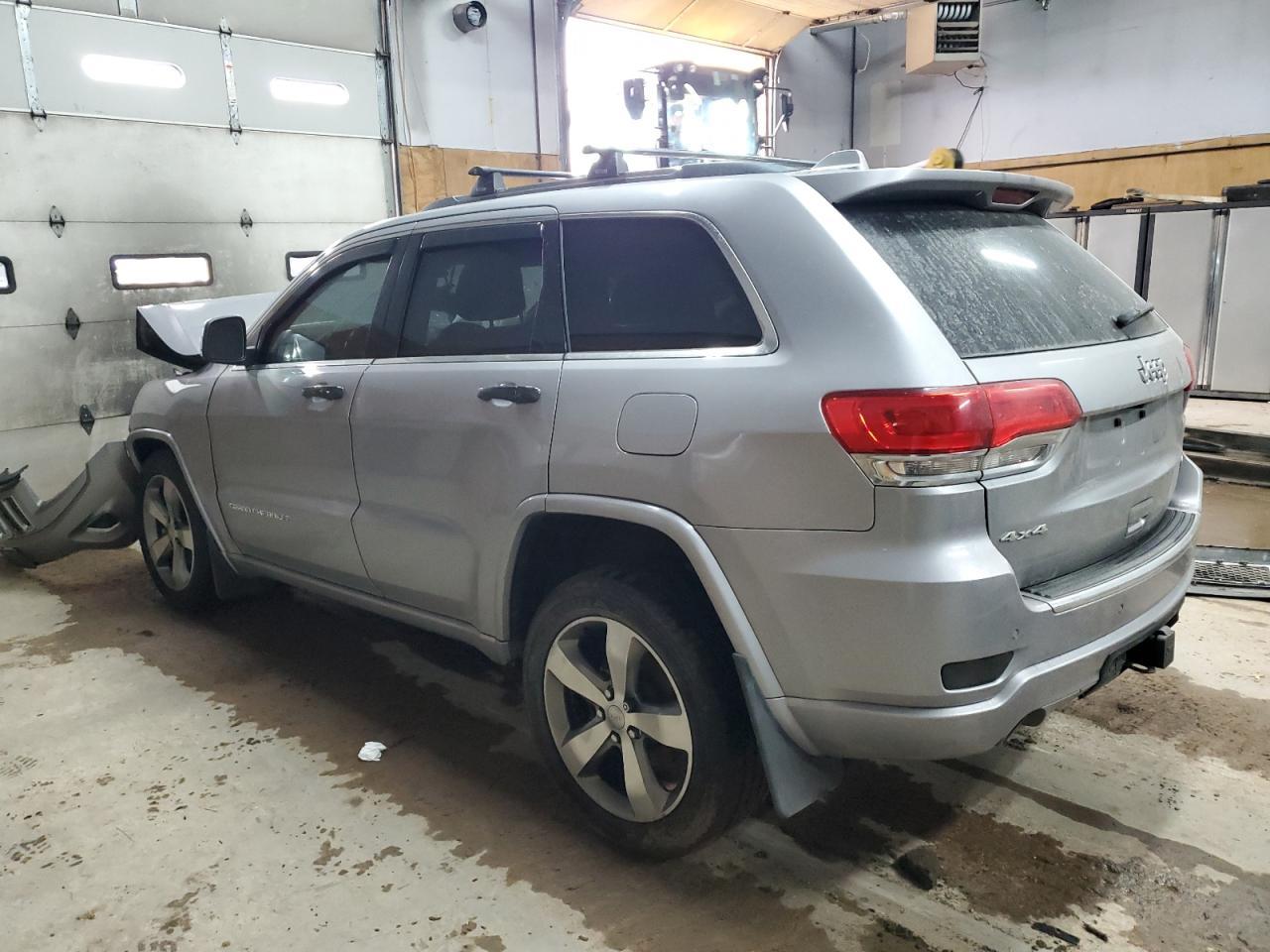 2014 Jeep Grand Cherokee Overland - Фото 2