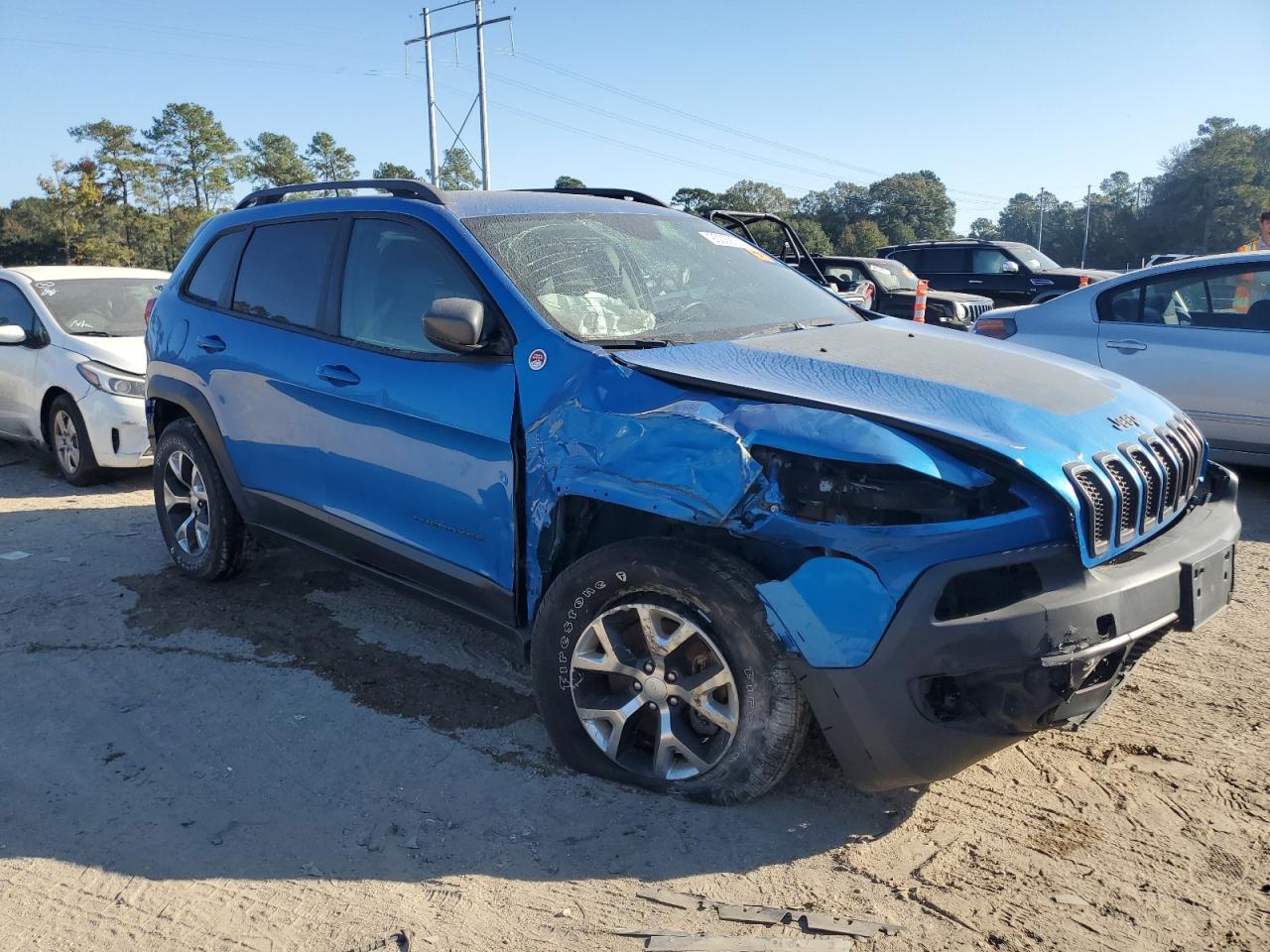 2017 Jeep Cherokee Trailhawk - Фото 4