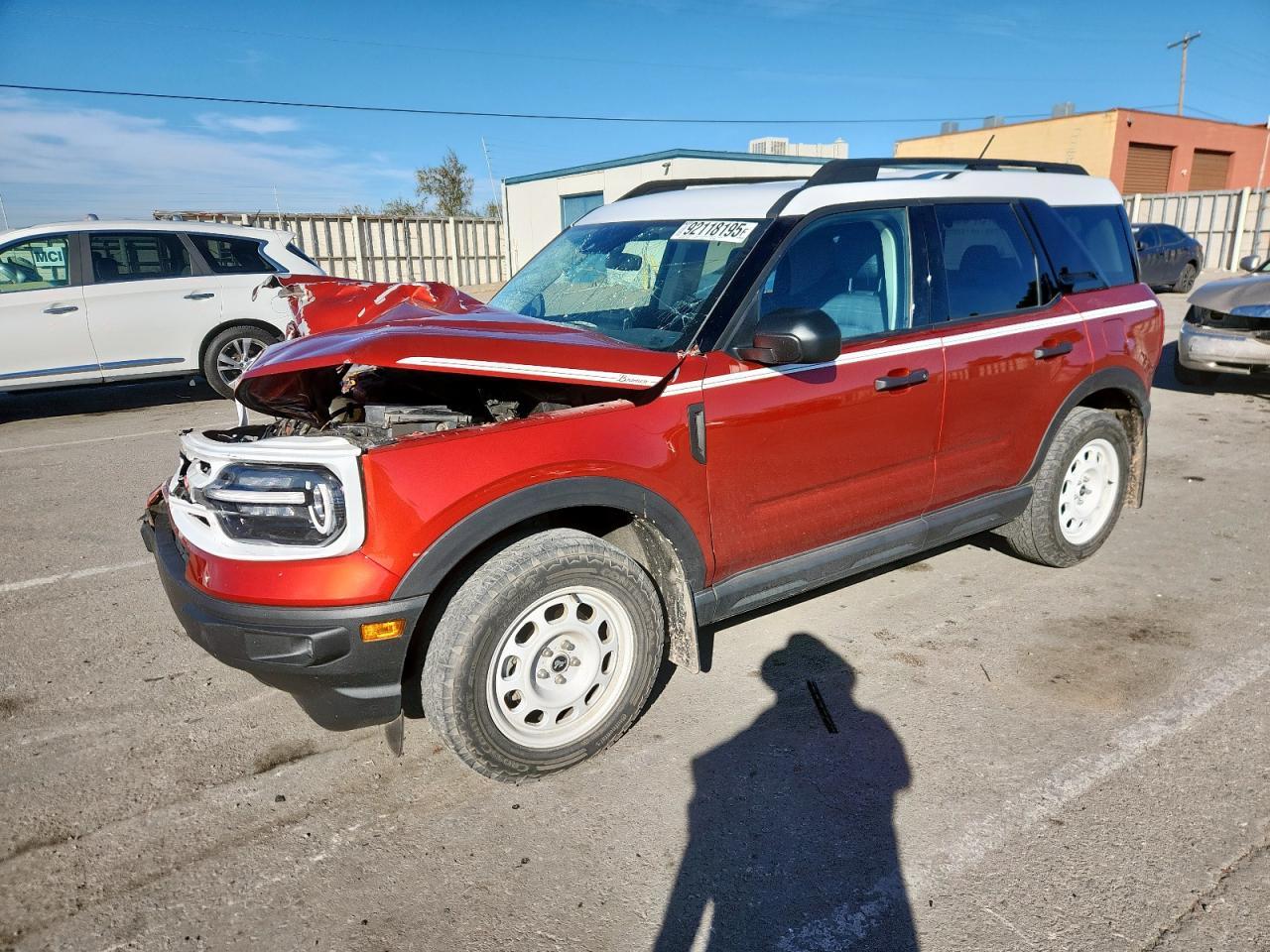 2023 Ford Bronco Sport Heritage