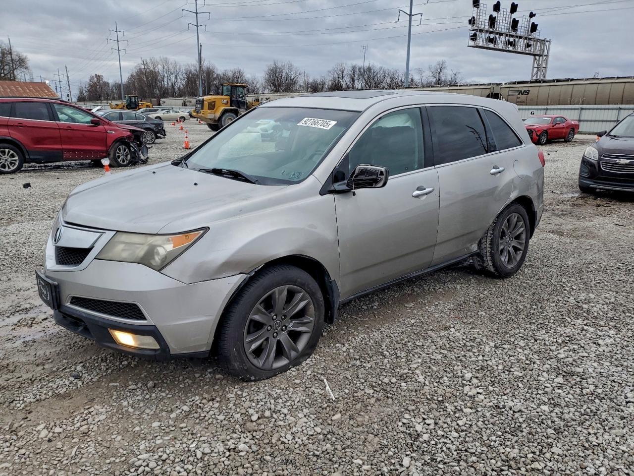 2011 Acura Mdx Advance