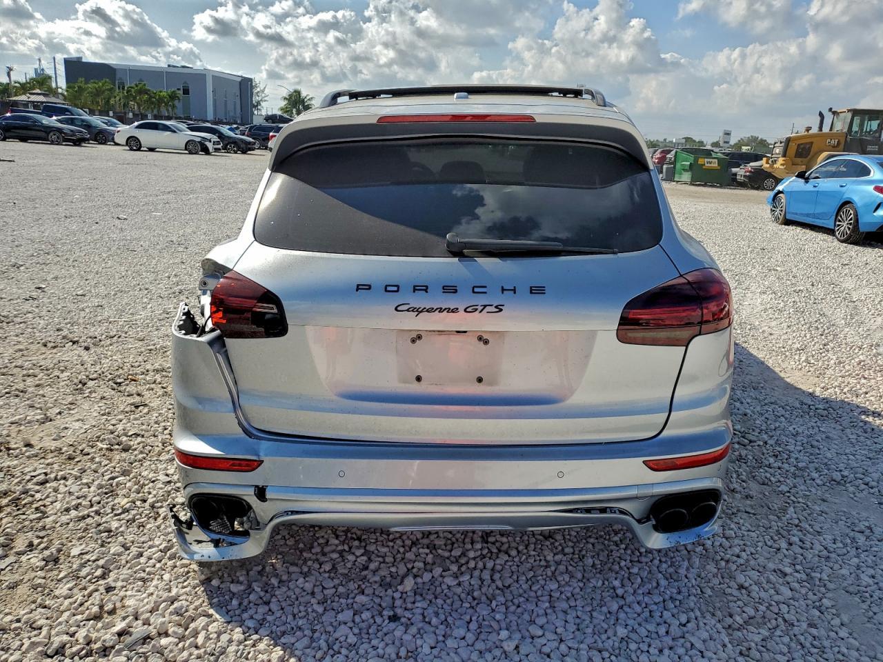 2017 Porsche Cayenne Gts - Фото 6