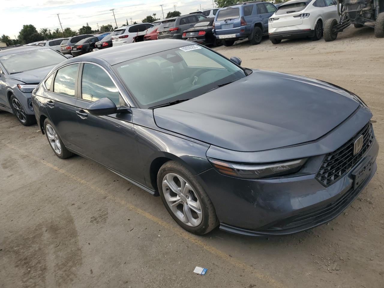 2023 Honda Accord Lx - Фото 4