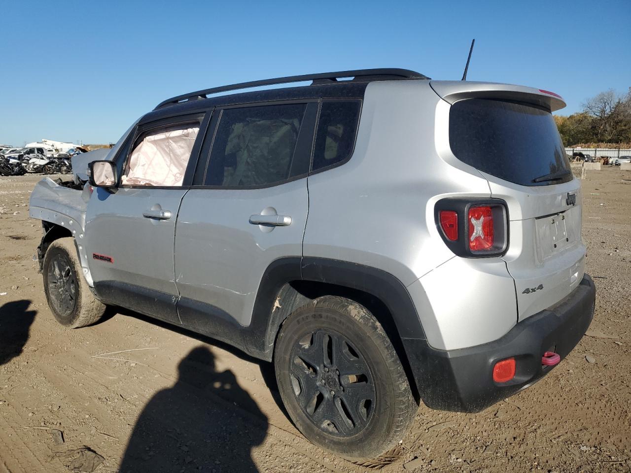 2018 Jeep Renegade Trailhawk - Фото 2