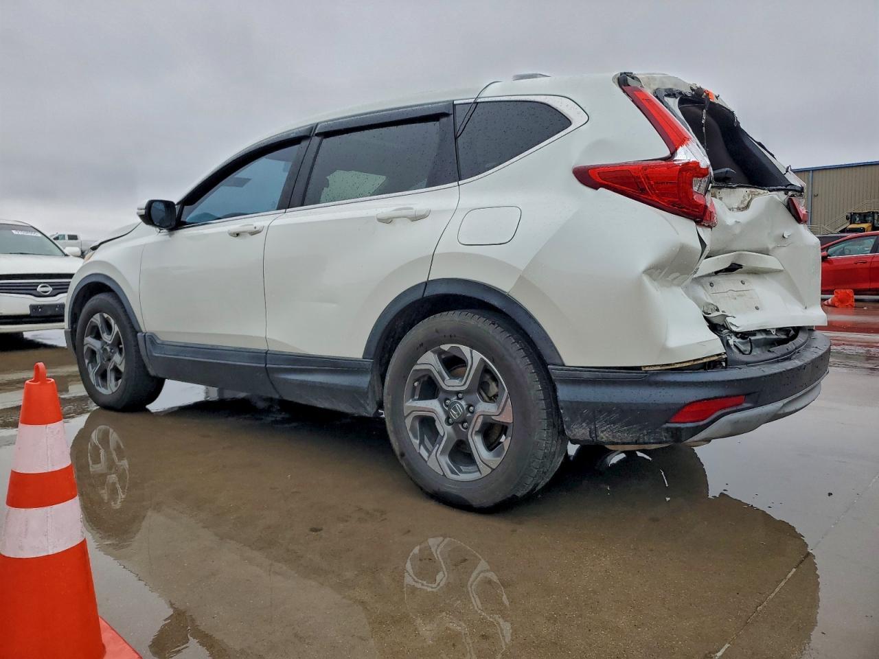 2017 Honda Cr-V Ex - Фото 2