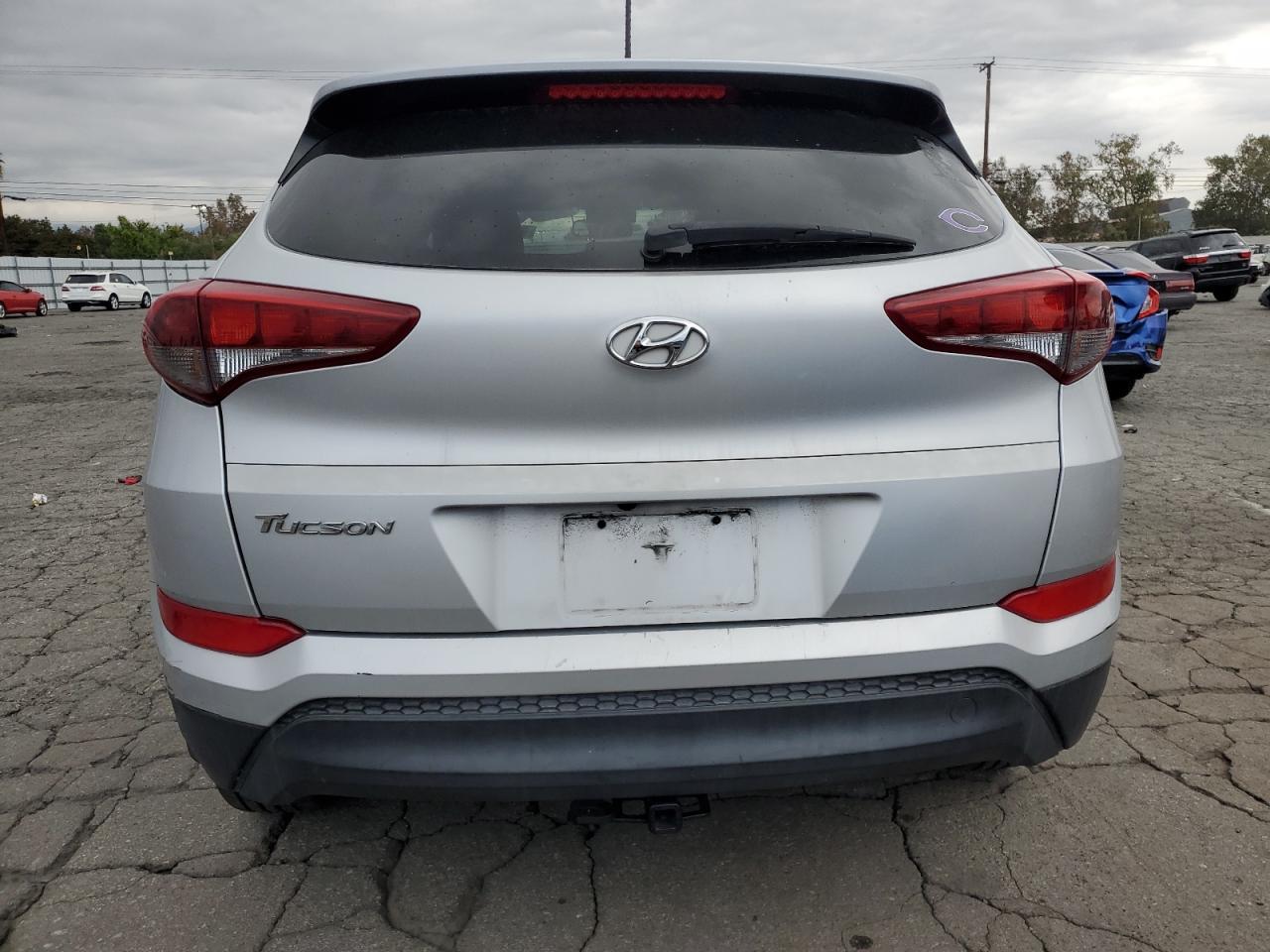 2016 Hyundai Tucson Limited - Фото 6