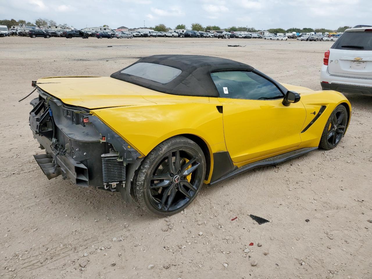 2014 Chevrolet Corvette Stingray Z51 3Lt - Фото 3