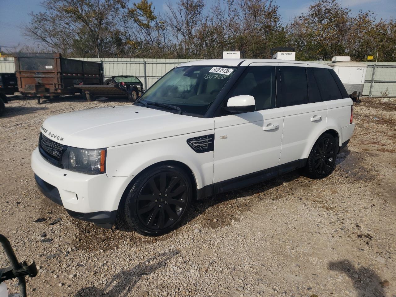 2013 Land Rover Range Rover Sport Hse Luxury