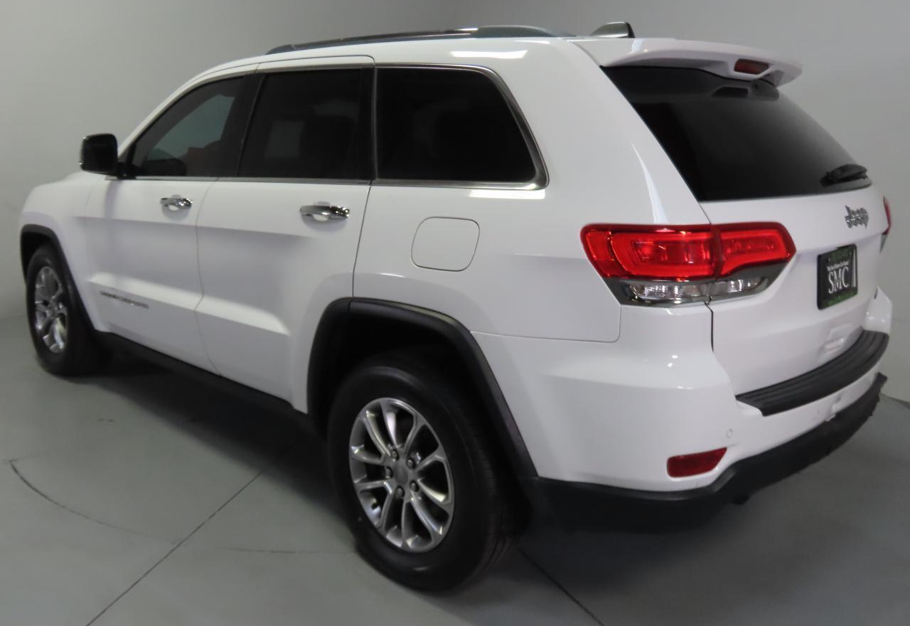 2015 Jeep Grand Cherokee Limited - Фото 4