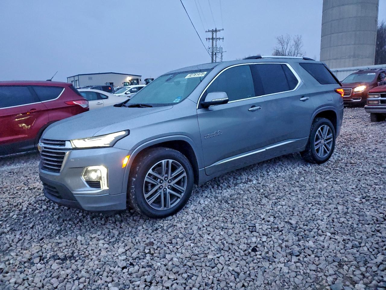 2023 Chevrolet Traverse High Country