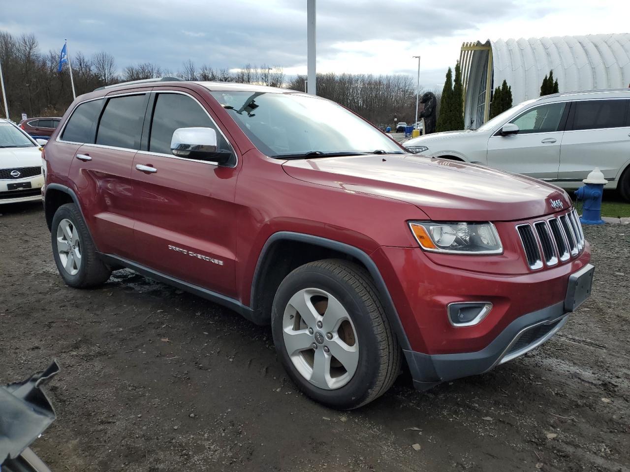 2014 Jeep Grand Cherokee Limited - Image 4